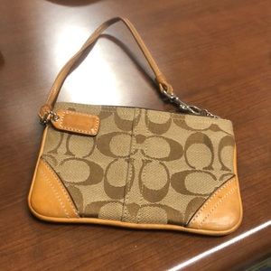 Coach wristlet